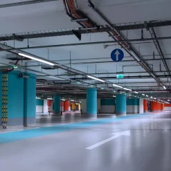 Pantalla estanca LED lineal enlazable 48W  - 150cm - IP65