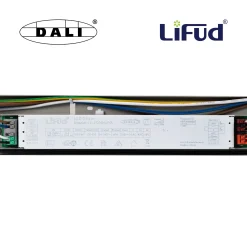 Pantalla estanca LED lineal enlazable- Regulable DALI - CCT - 150cm - 55W - Driver LIFUD - IP65