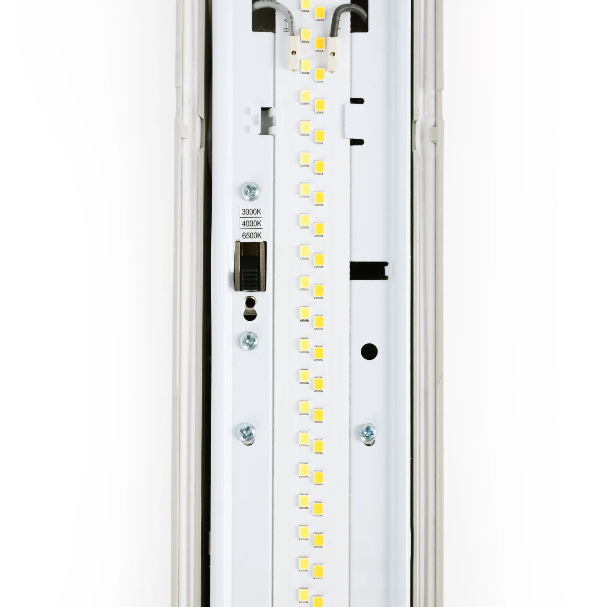 Pantalla estanca LED lineal enlazable CCT - 60cm - 21W - IP65