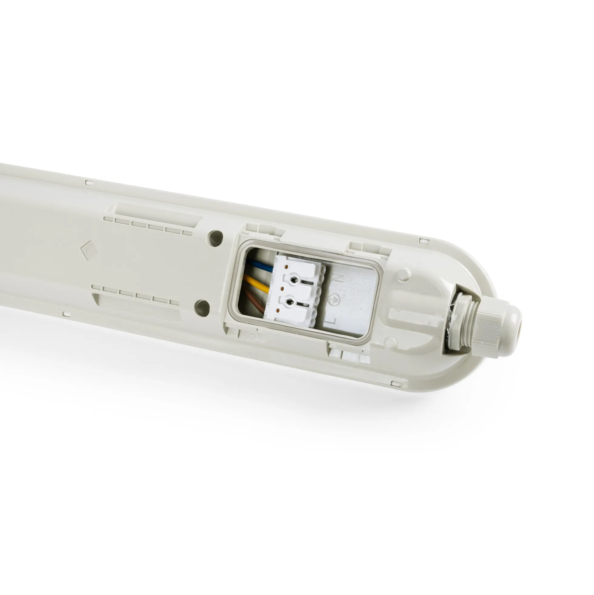 Pantalla estanca LED lineal enlazable CCT - 60cm - 21W - IP65