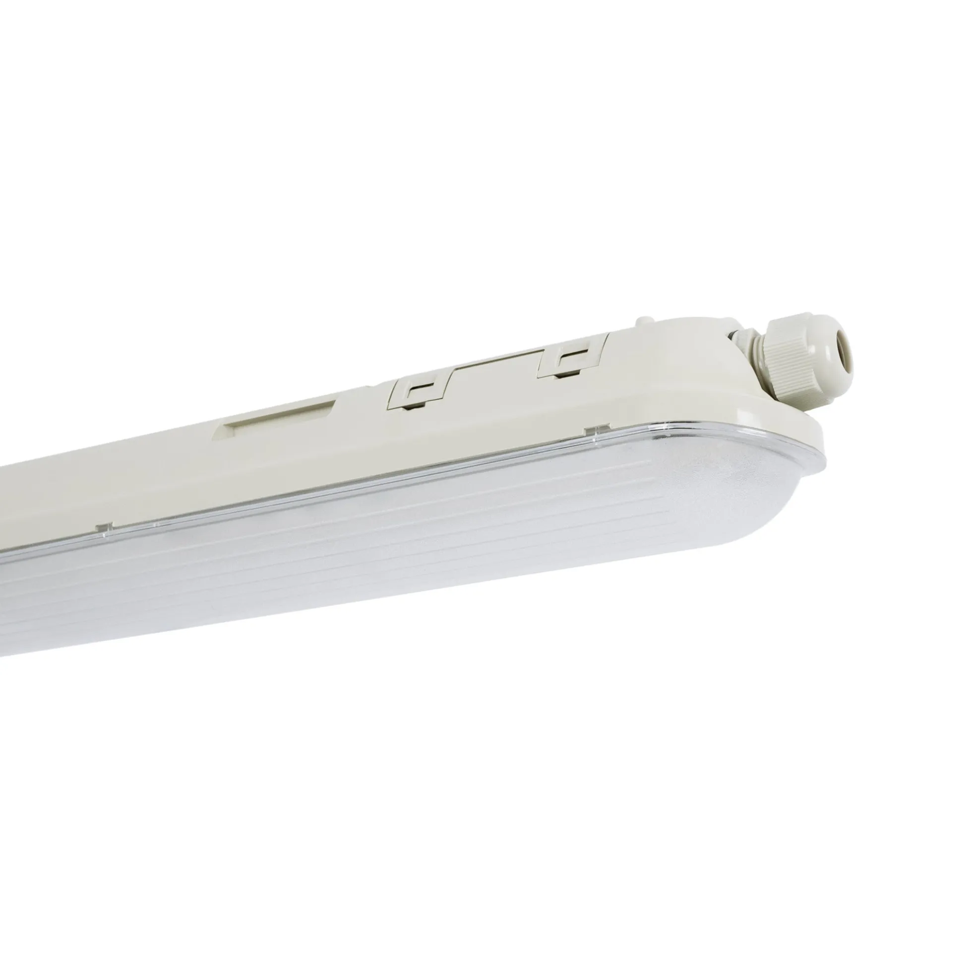 Pantalla estanca LED lineal enlazable CCT - 60cm - 21W - IP65