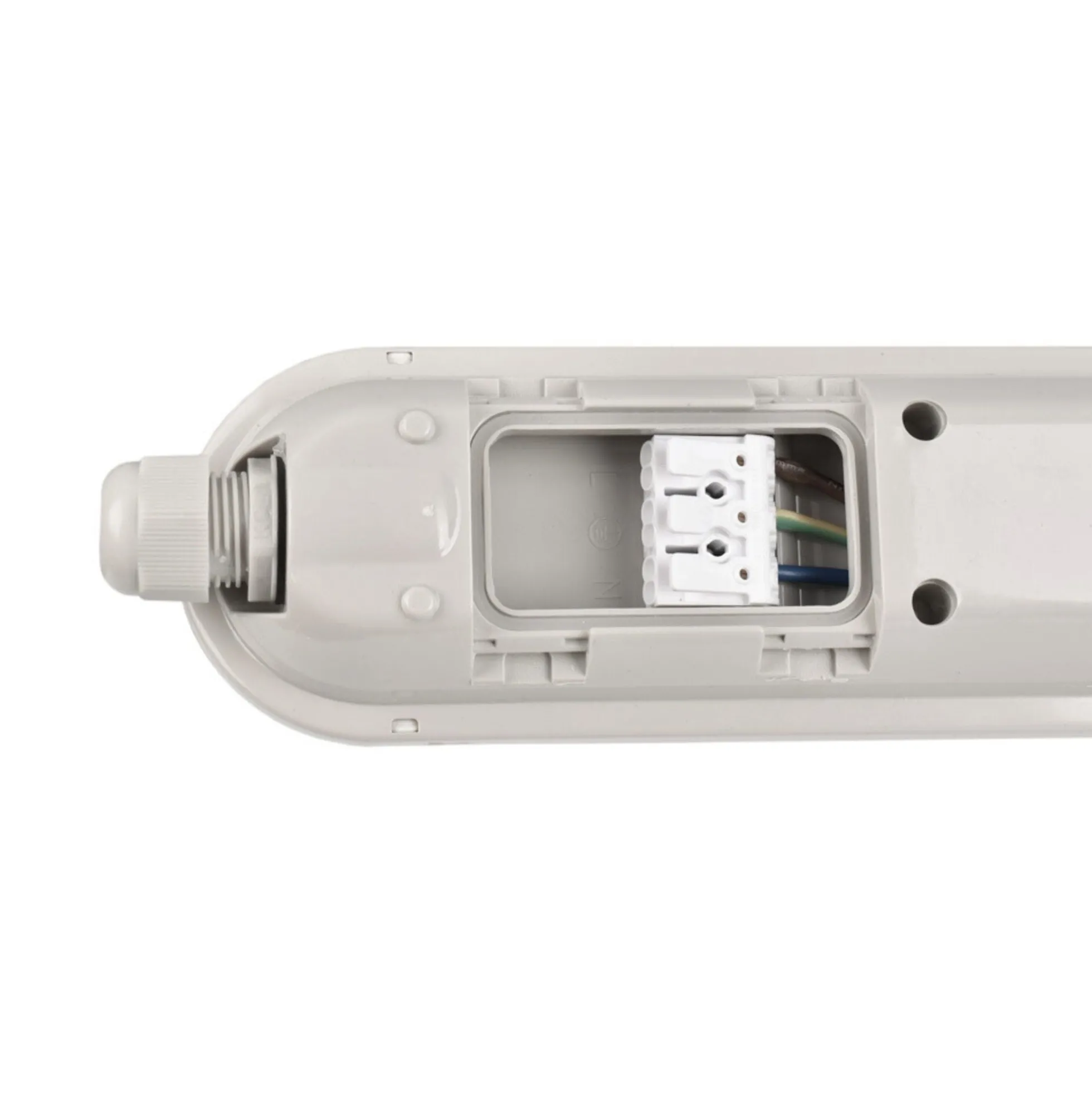 Pantalla estanca LED lineal enlazable CCT - 60cm - 21W - IP65