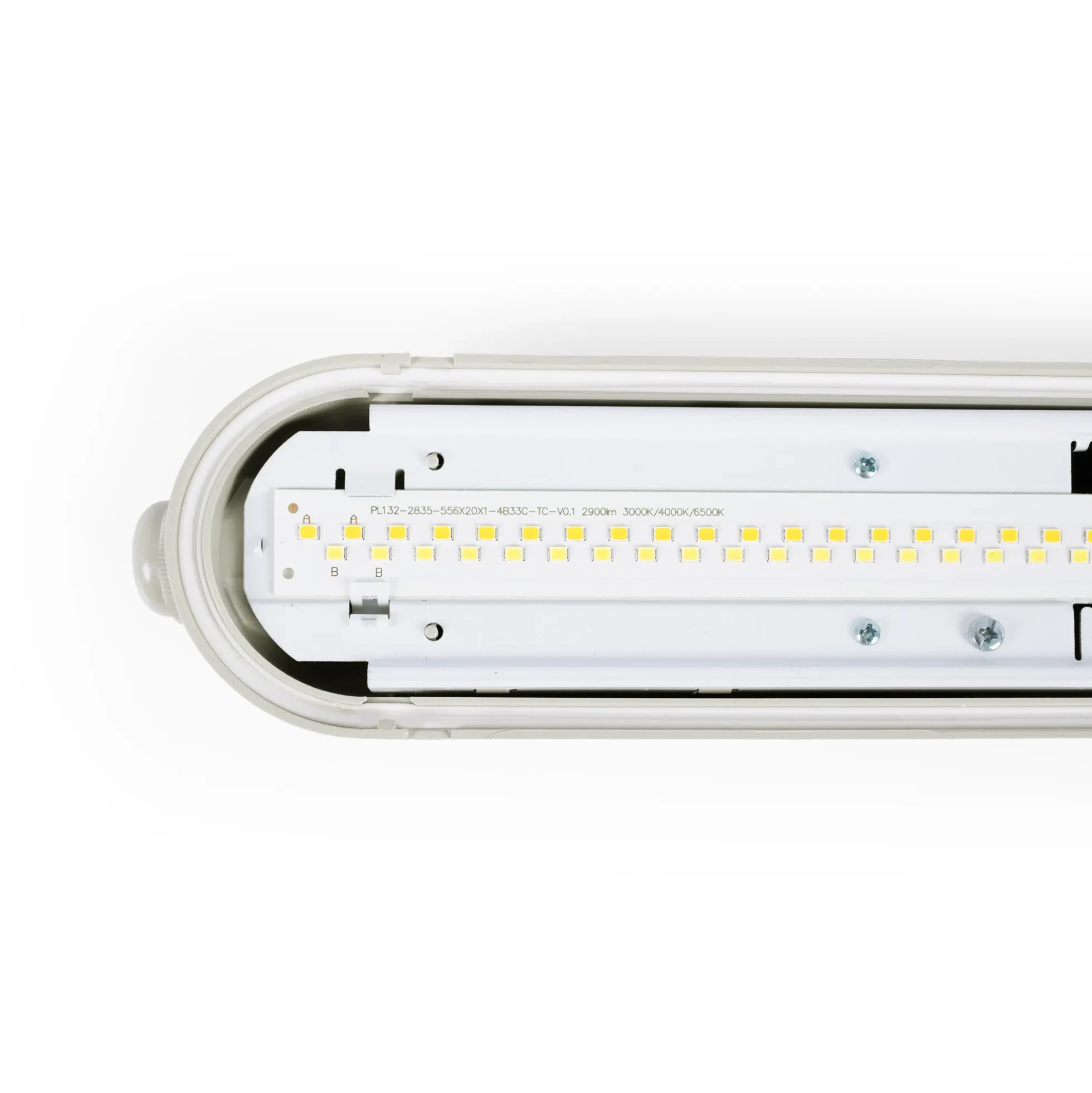 Pantalla estanca LED lineal enlazable CCT - 60cm - 21W - IP65