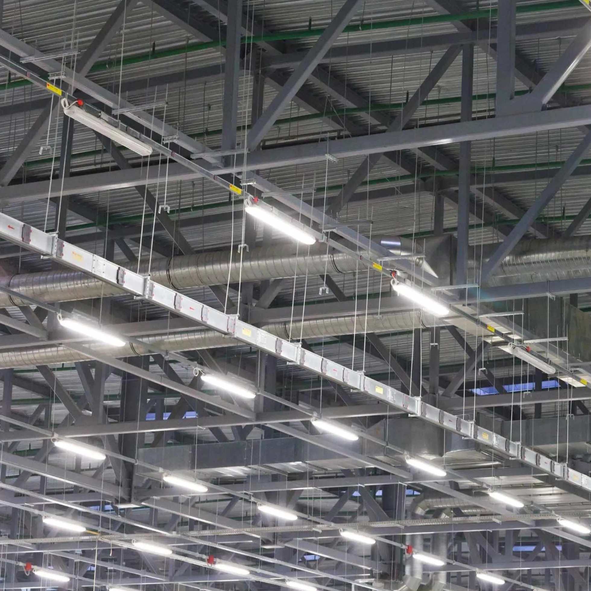 Pantalla estanca LED lineal enlazable CCT - 60cm - 21W - IP65