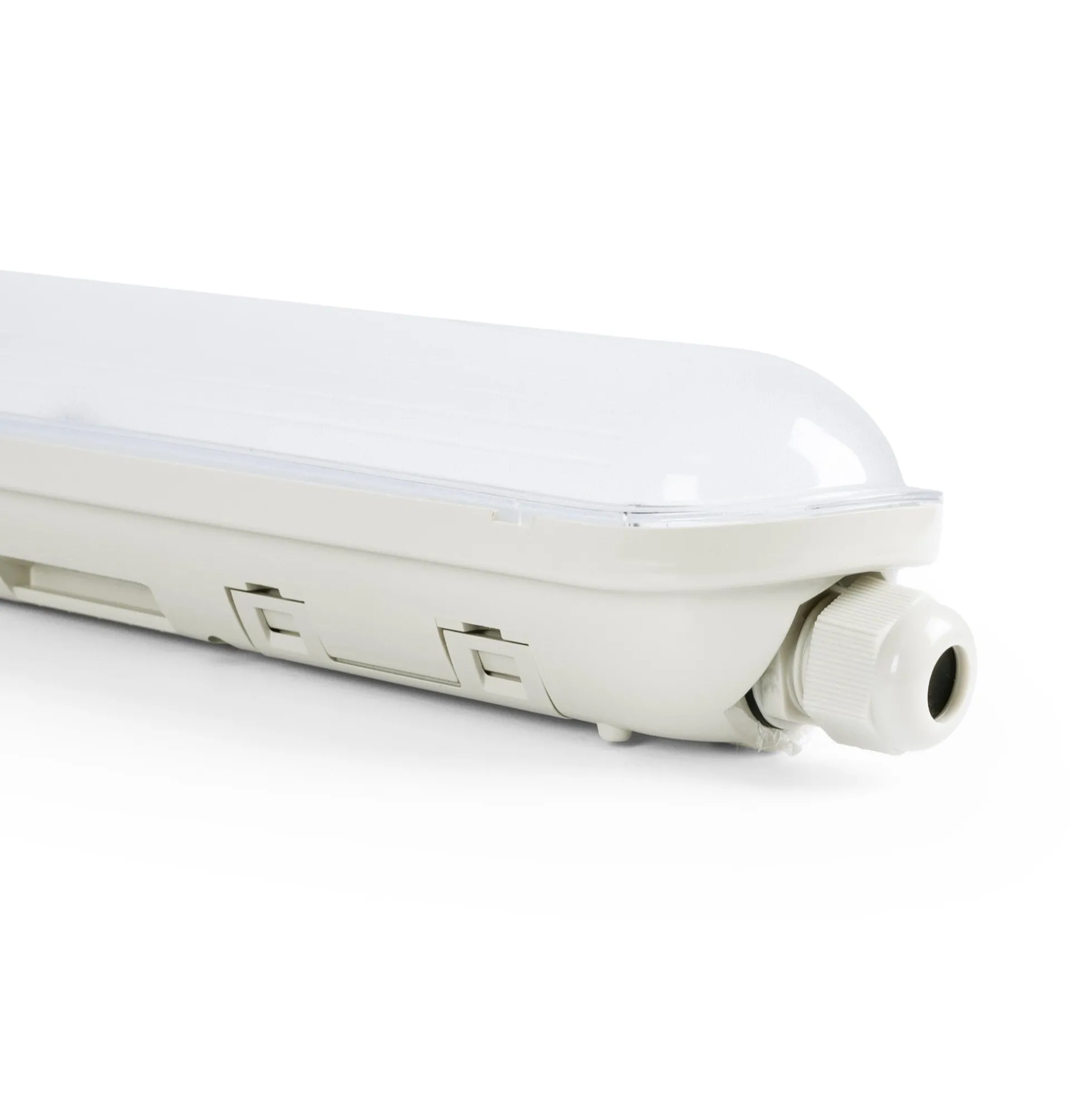 Pantalla estanca LED lineal enlazable CCT - 60cm - 21W - IP65