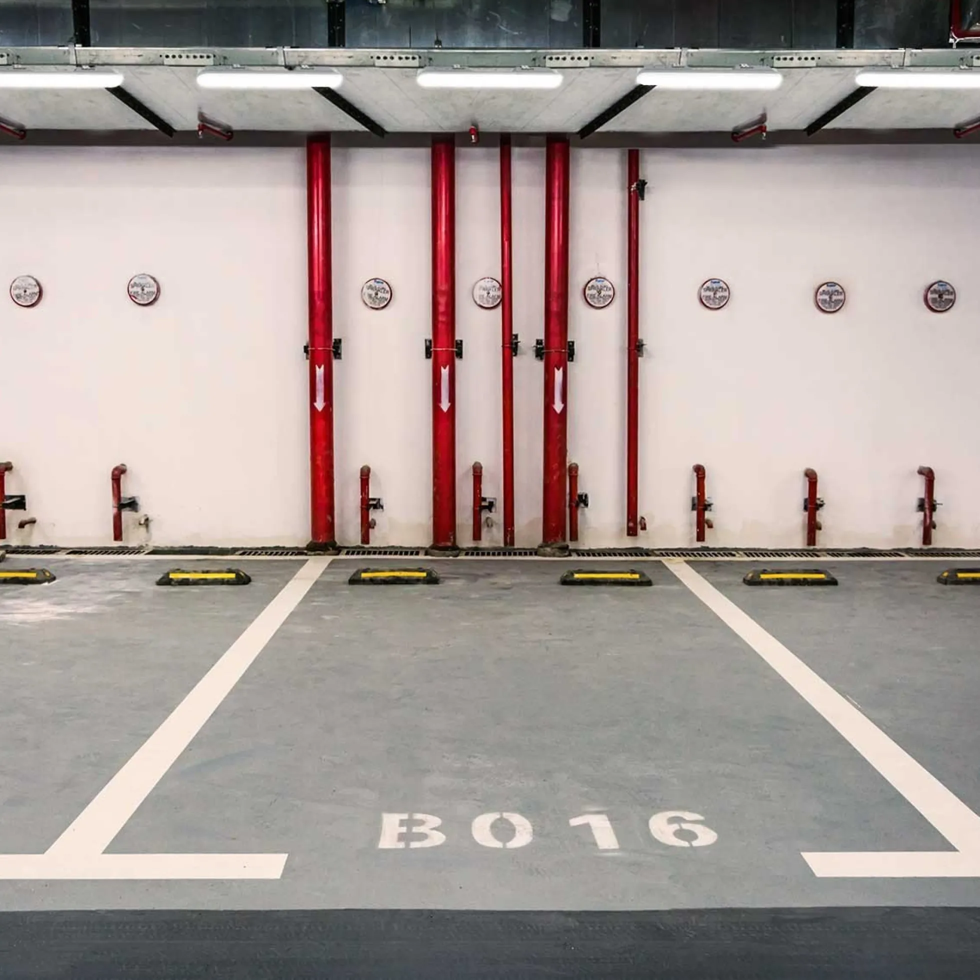 Pantalla estanca LED lineal enlazable 9W - 60cm - IP65 - 4000K