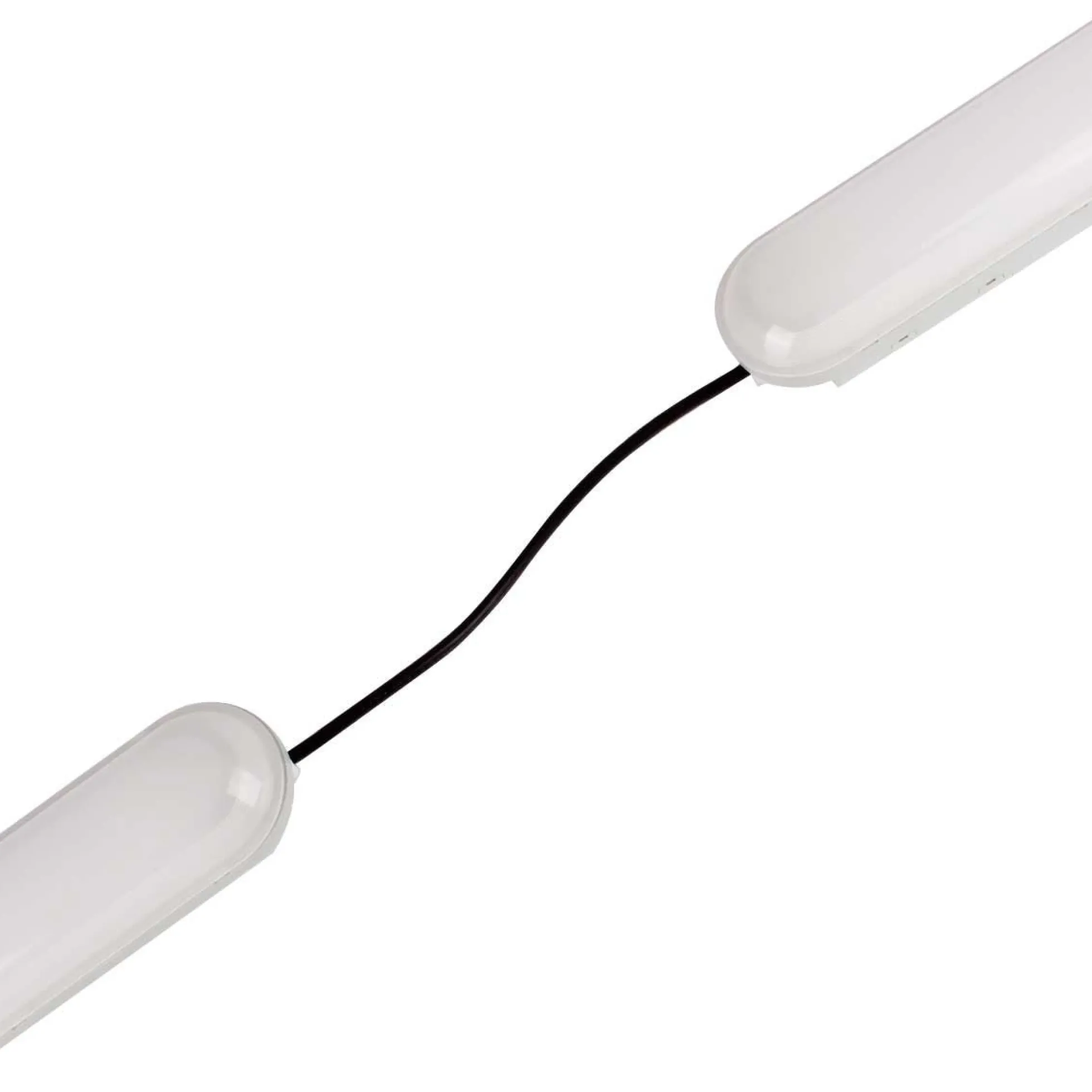 Pantalla estanca LED lineal enlazable 9W - 60cm - IP65 - 4000K