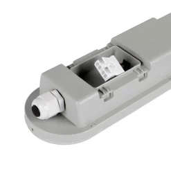 Pantalla estanca LED lineal enlazable 9W - 60cm - IP65 - 4000K