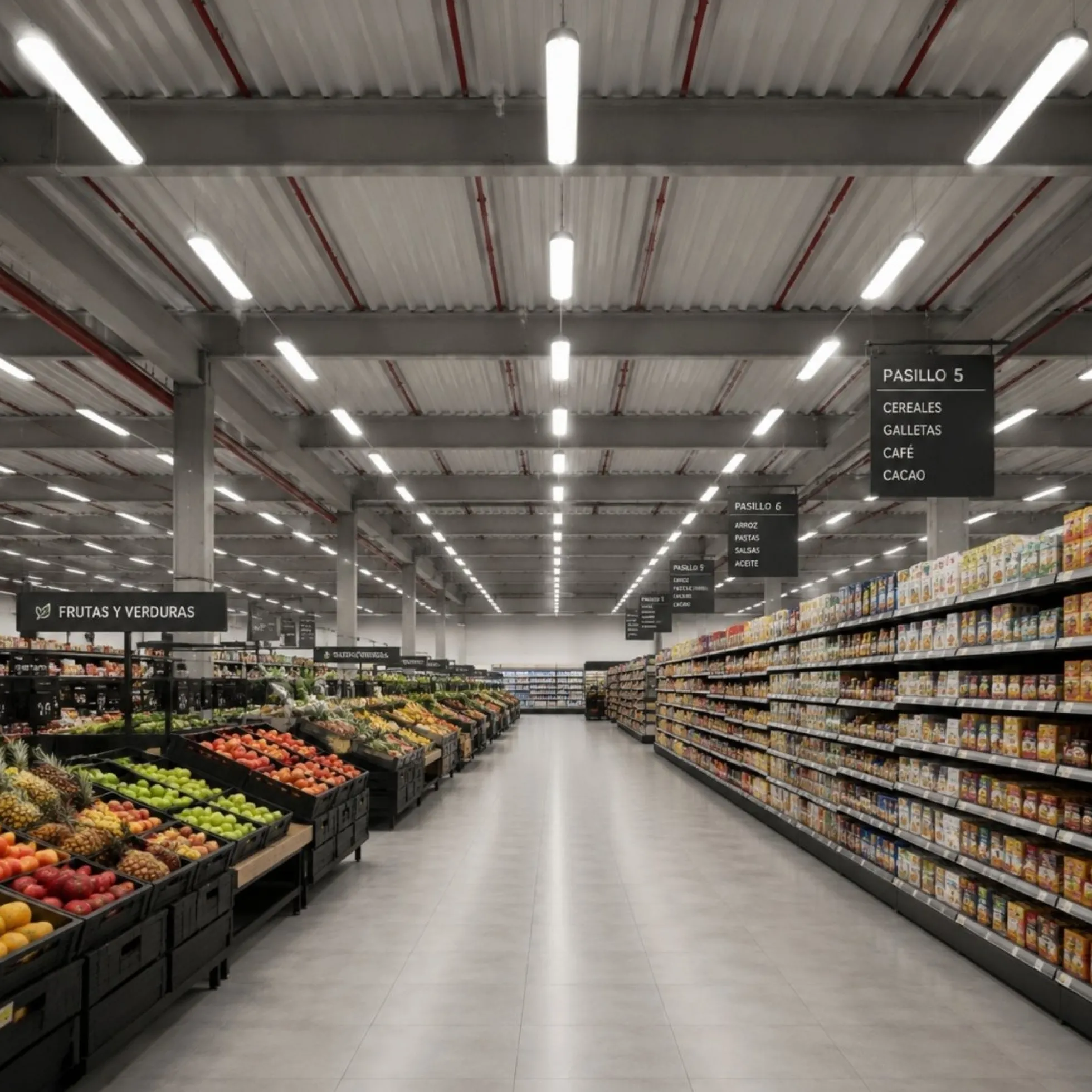 Pantalla estanca LED lineal enlazable 9W - 60cm - IP65 - 4000K