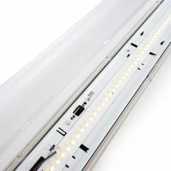 Pantalla estanca LED / Luz de emergencia - CCT - 120cm - Conectable - 40W - IP65