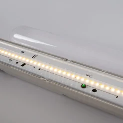 Pantalla estanca LED / Luz de emergencia - CCT - 120cm - Conectable - 40W - IP65