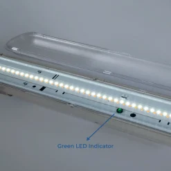 Pantalla estanca LED / Luz de emergencia - CCT - 120cm - Conectable - 40W - IP65