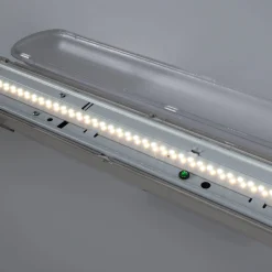 Pantalla estanca LED / Luz de emergencia - CCT - 150cm - Conectable 55W - IP65