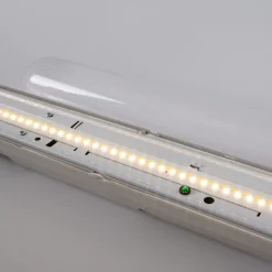 Pantalla estanca LED / Luz de emergencia - CCT - 150cm - Conectable 55W - IP65