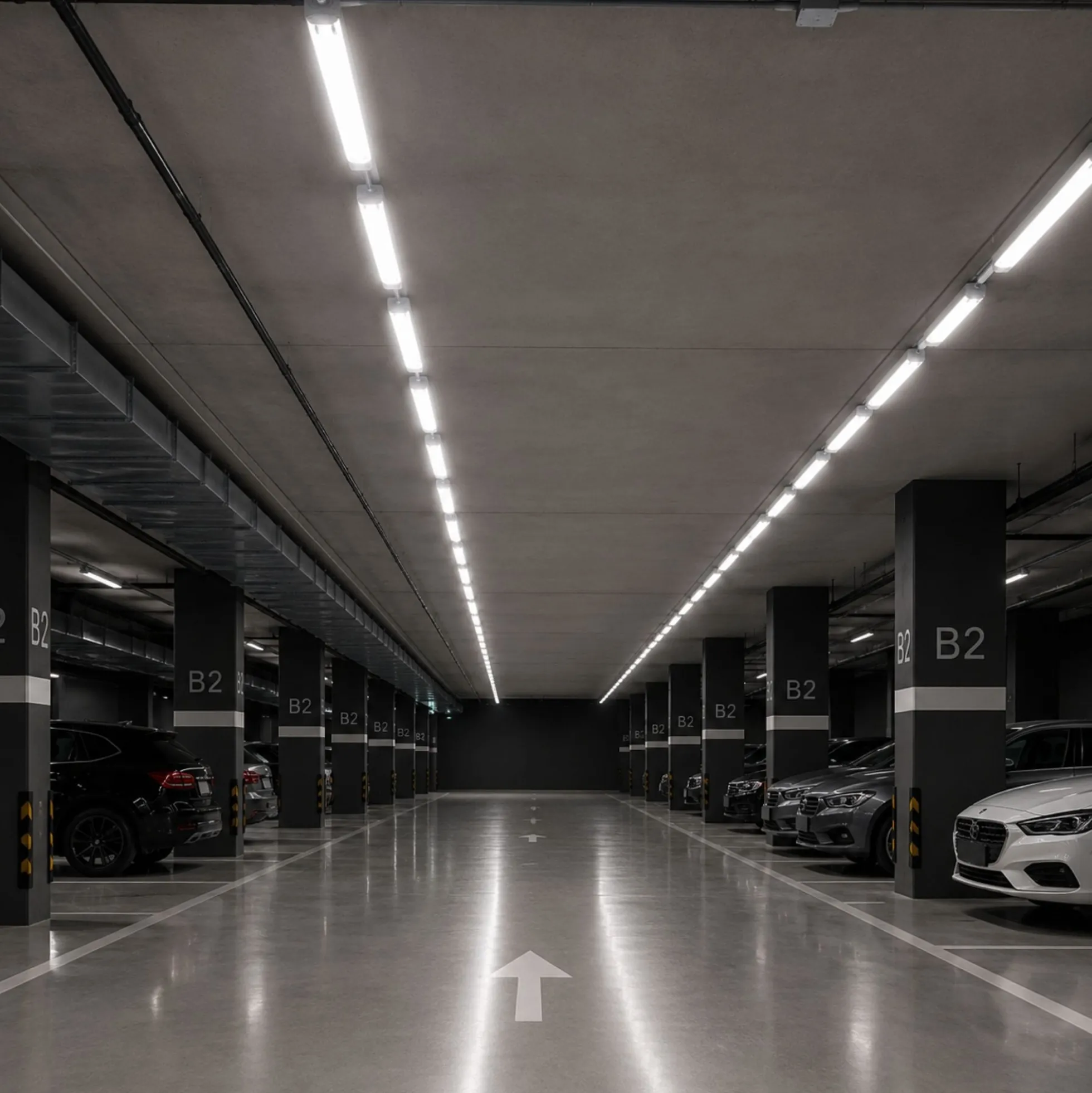 Pantalla estanca LED - 18W - CCT - 60cm - IP65