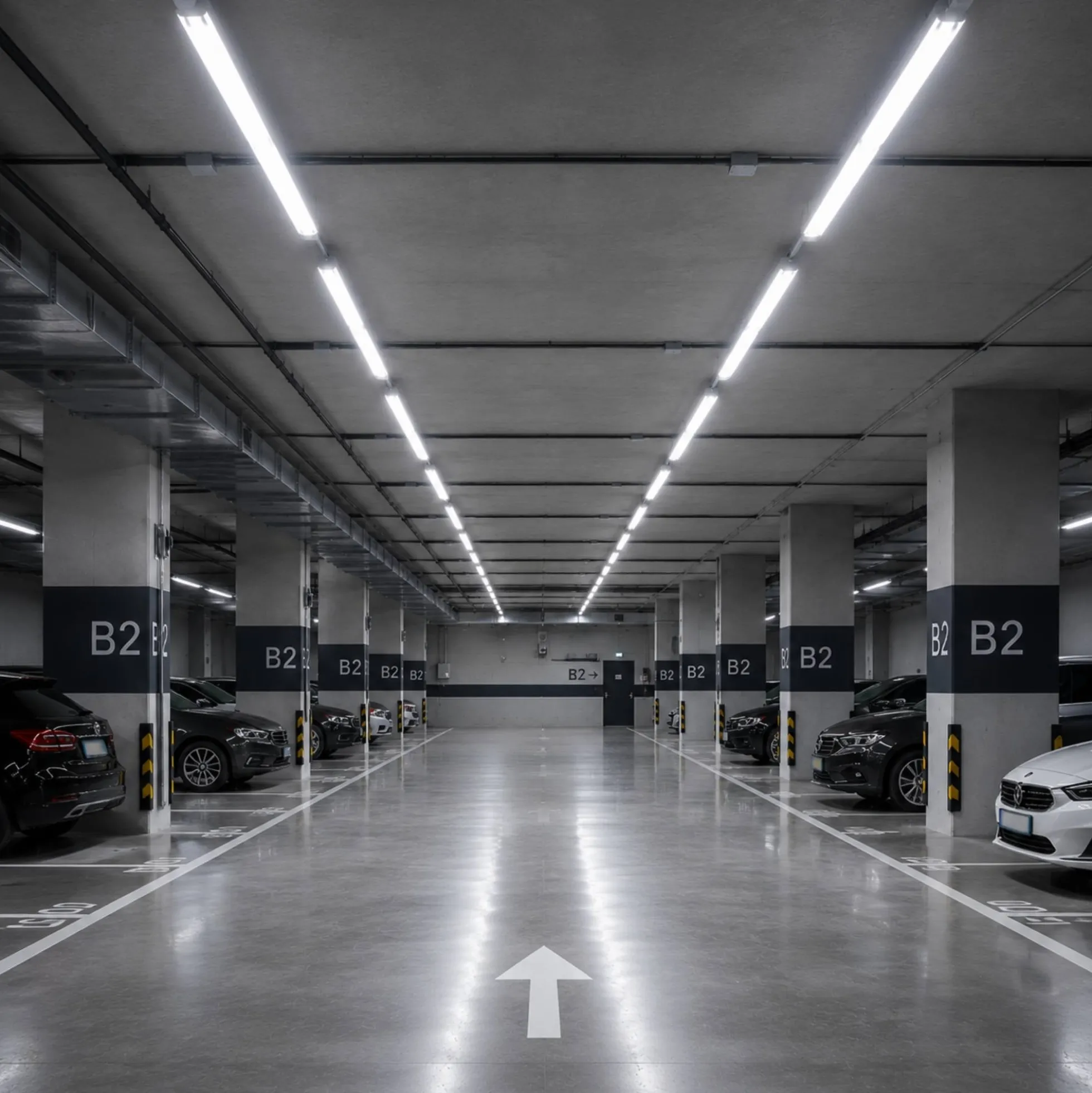 Pantalla estanca LED - 36W - CCT - 120cm - IP65
