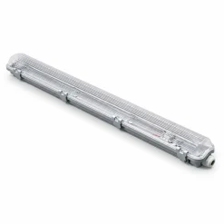 Pantalla estanca para 1 tubo LED - 120cm - IP65