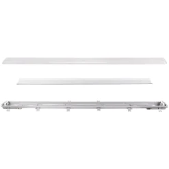 Pantalla estanca para 2 tubos LED 150cm - IP65