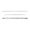 Pantalla estanca para 2 tubos LED 120cm - IP65