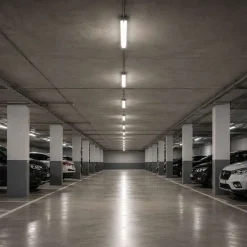 Pantalla estanca para 2 tubos LED - 60cm - IP65