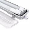 Pantalla estanca para 2 tubos LED - 120cm - IP65