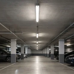 Pantalla estanca para 2 tubos LED - 120cm - IP65