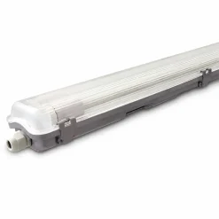 Pantalla estanca para 2 tubos LED - 120cm - IP65
