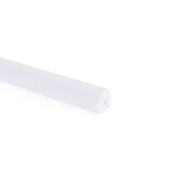 Perfil de aluminio de superficie para esquinas - Con difusor - Kit completo - 20x20mm - Tira LED hasta 10mm - 2 metros