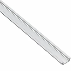 Perfil de aluminio empotrable 23x8mm para tira LED