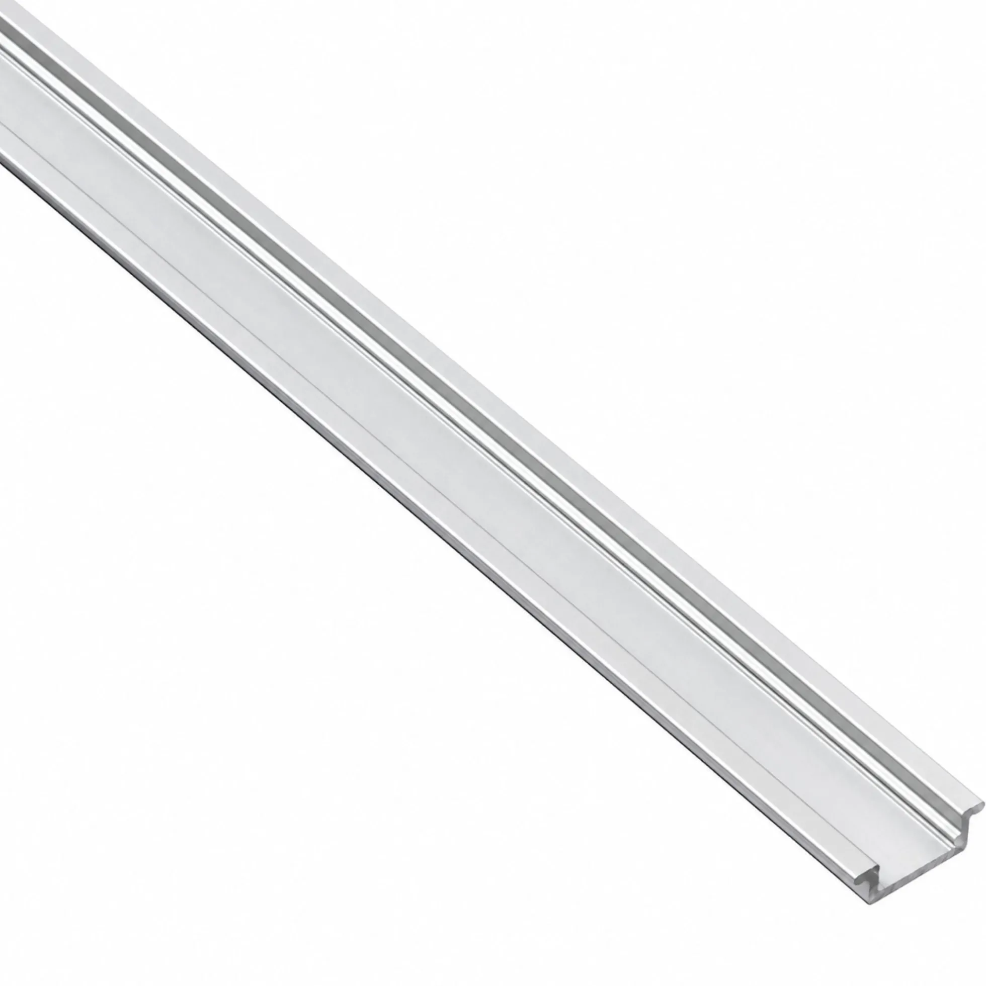 Perfil de aluminio empotrable 23x8mm para tira LED