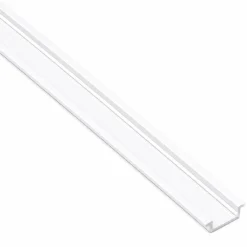 Perfil de aluminio empotrable 23x8mm para tira LED