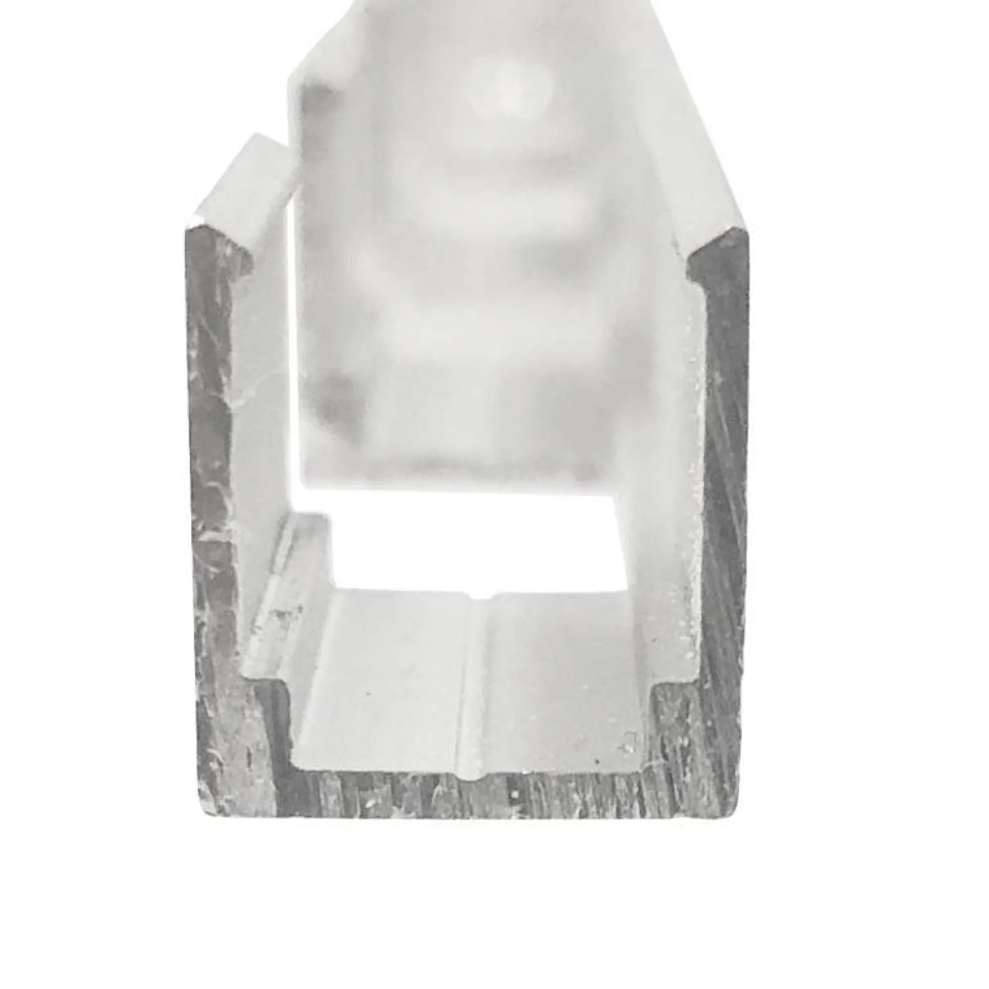 Perfil de aluminio flexible 10x18mm para neones o funda de silicona - 2 metros