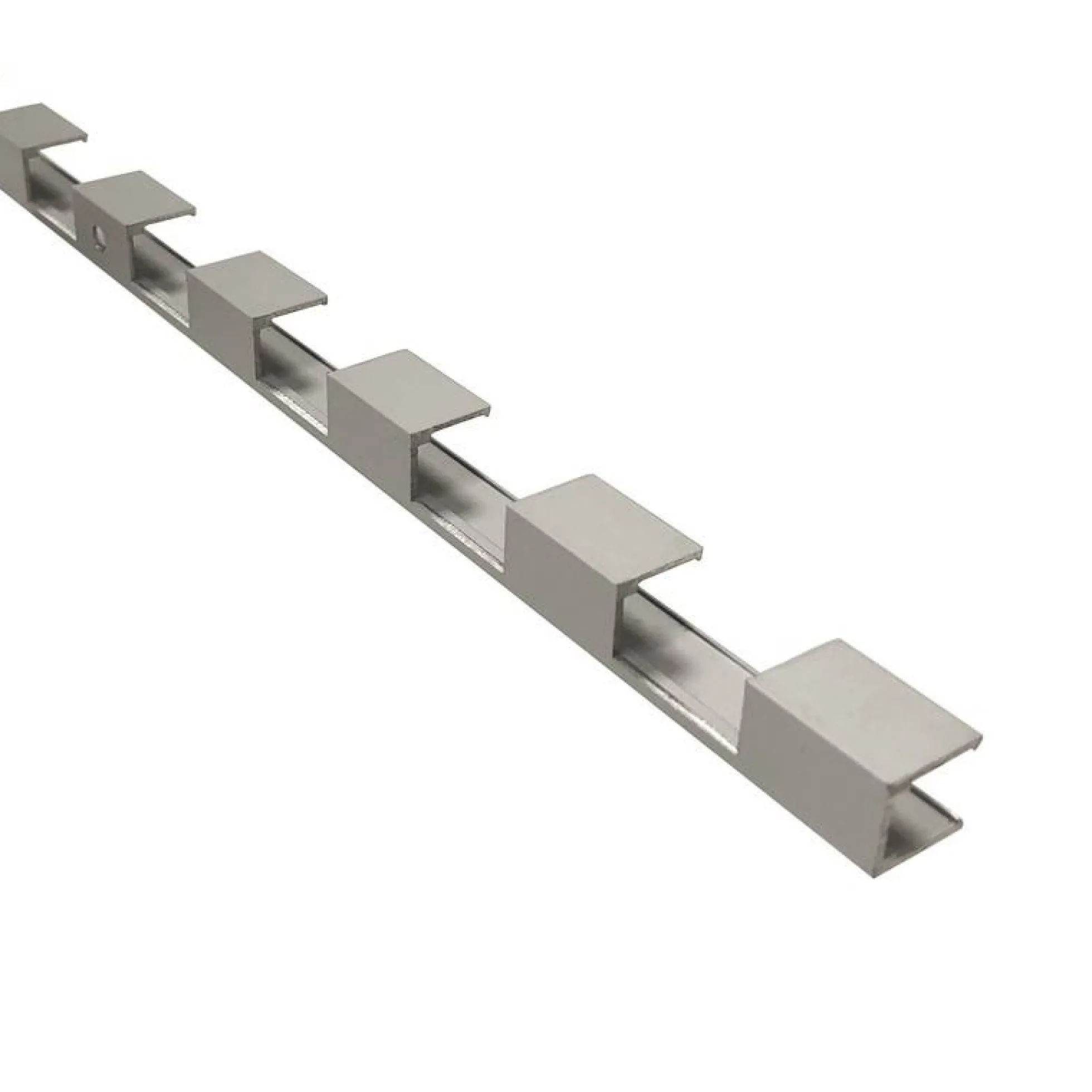 Perfil de aluminio flexible 10x18mm para neones o funda de silicona - 2 metros