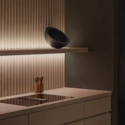 Perfil de aluminio integración escayola/pladur para esquina exterior - Tira LED hasta 10 mm -  2 metros