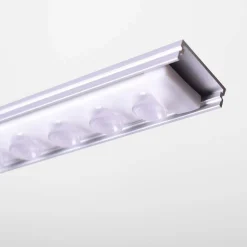 Perfil de aluminio para Bañador Flexible