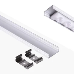 Perfil de aluminio para Bañador Flexible