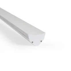 Perfil de aluminio para esquinas - Tira LED doble - 38.7x39mm - 2 metros