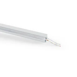 Perfil de aluminio para esquinas - Tira LED doble - 38.7x39mm - 2 metros
