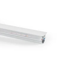 Perfil de aluminio para esquinas - Tira LED doble - 38.7x39mm - 2 metros