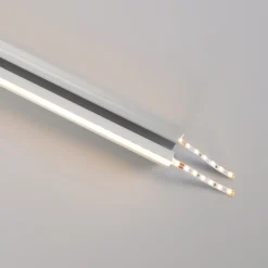 Perfil de aluminio para esquinas - Tira LED doble - 38.7x39mm - 2 metros