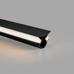 Perfil de aluminio para esquinas - Tira LED doble - 38.7x39mm - 2 metros