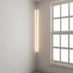 Perfil de aluminio para esquinas - Tira LED doble - 38.7x39mm - 2 metros