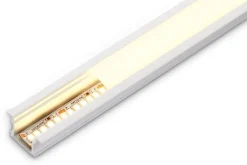 Perfil de aluminio para tira LED empotrable 23x15mm (2 metros)