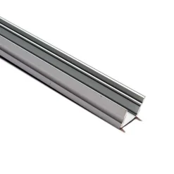 Perfil de aluminio para tira LED superficie - 17x15mm - 2 metros
