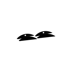 Perfil de aluminio para tira LED - Media luna - Kit completo - 58x9mm - 2 metros