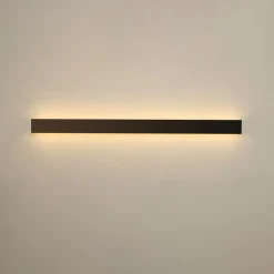 Perfil de aluminio para tira LED doble-  23.5x22.6mm - Tira ≤ 12mm -  2 metros