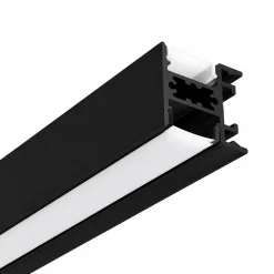 Perfil de aluminio para tira LED doble-  23.5x22.6mm - Tira ≤ 12mm -  2 metros