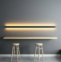 Perfil de aluminio para tira LED doble-  23.5x22.6mm - Tira ≤ 12mm -  2 metros