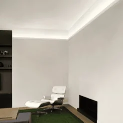 Perfil de aluminio para tira LED 15.4x32.2mm (2m)