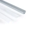 Perfil de aluminio para tira LED ≤ 13mm - Superficie - ø 28mm - 2 metros